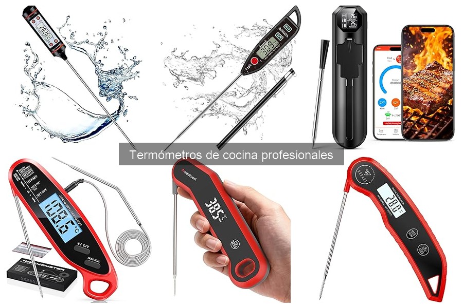 Mantenimiento de Termómetros de Cocina Profesionales