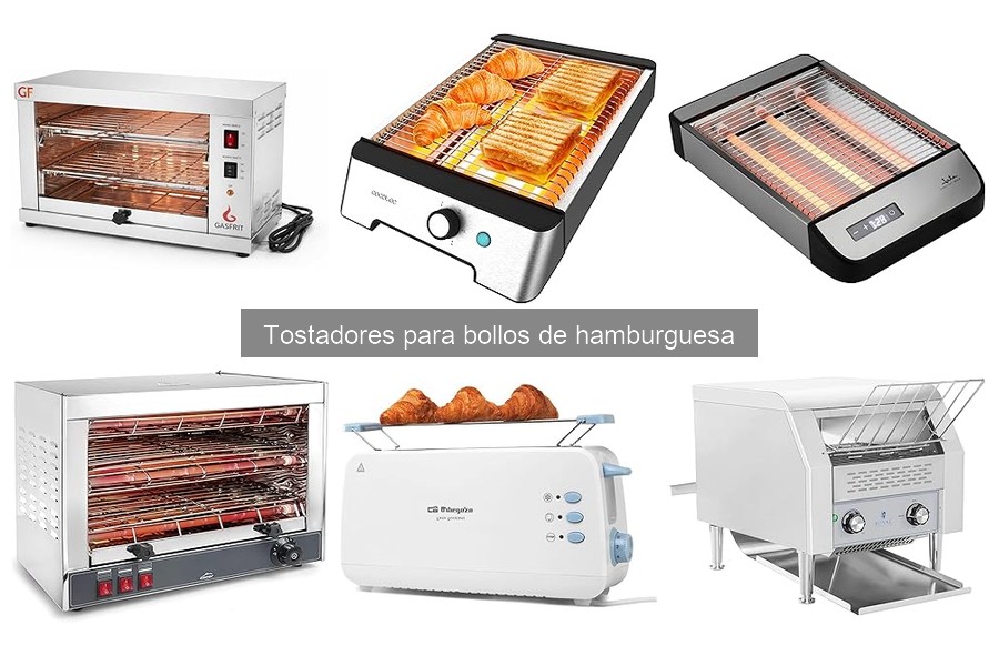 Mantenimiento del Tostador para Bollos de Hamburguesa