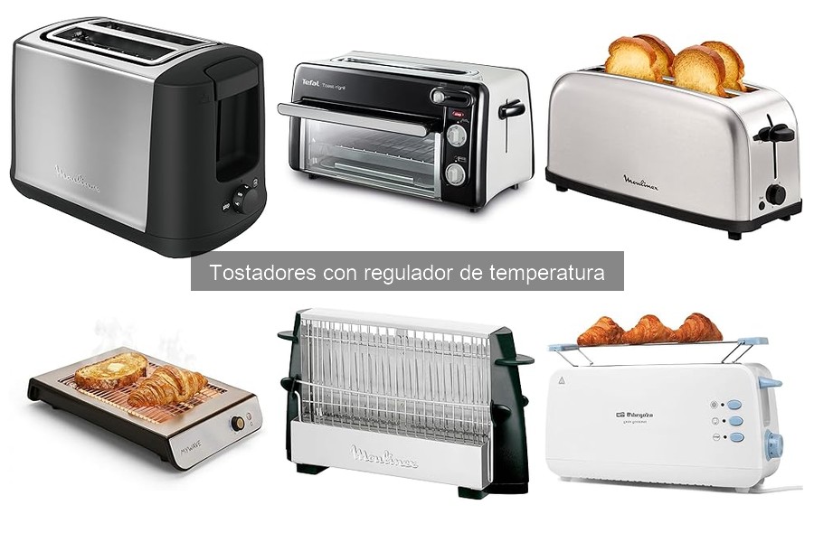Mantenimiento optimal de tostadores con regulador de temperatura