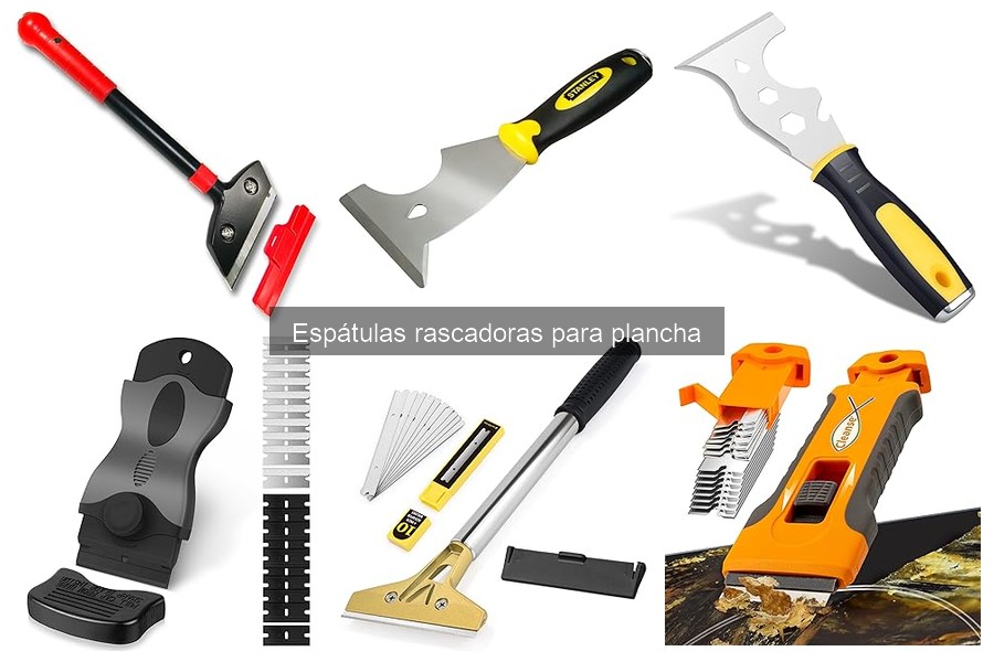 Mantenimiento y limpieza de espátulas rascadoras