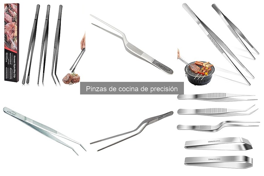 Mantenimiento y Limpieza de Pinzas de Cocina de Precisión