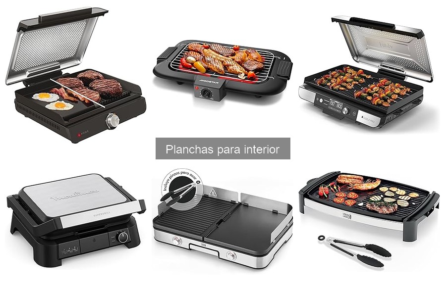 Mantenimiento y limpieza de planchas para cocinar en casa