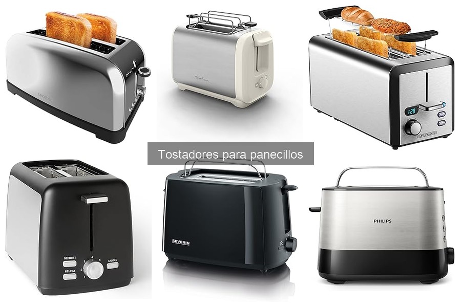 Mantenimiento y limpieza de tostadores para panecillos