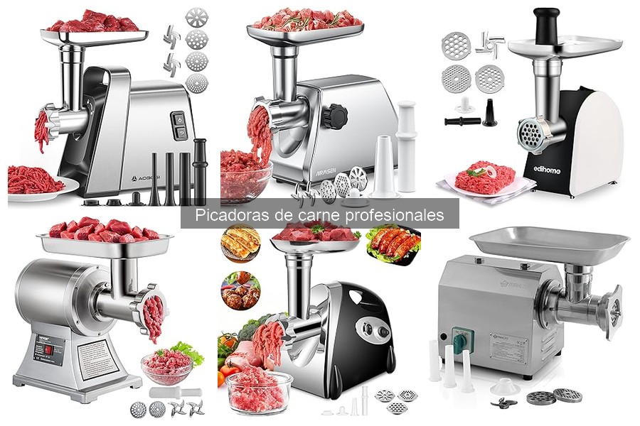 Mejora el Rendimiento de tu Picadora de Carne Profesional