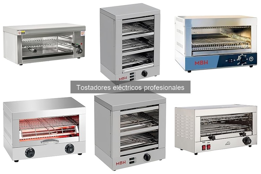 Mejores accesorios para tostadores eléctricos profesionales
