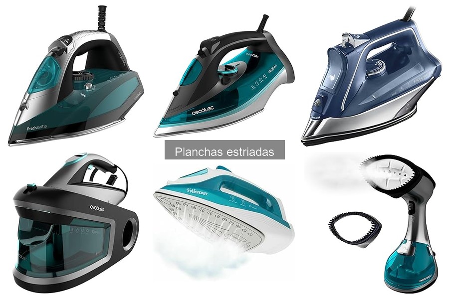 Mejores accesorios para usar con planchas estriadas