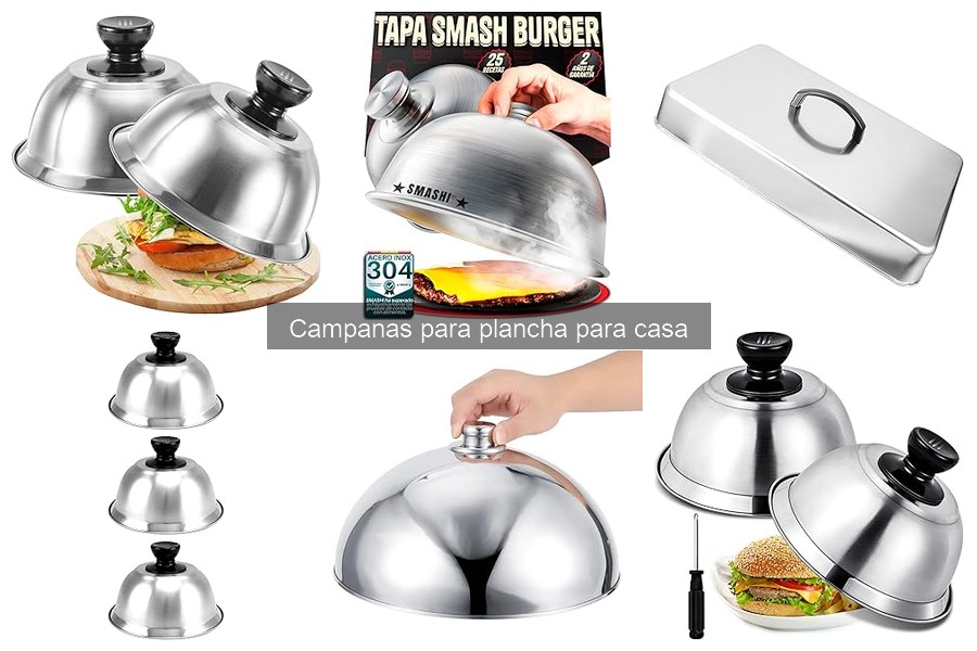 Mejores campanas para plancha en casa: comparativa 2023
