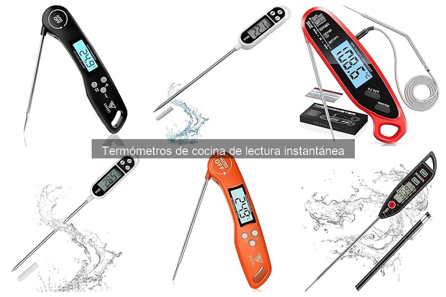 Mejores características al comprar un termómetro de cocina
