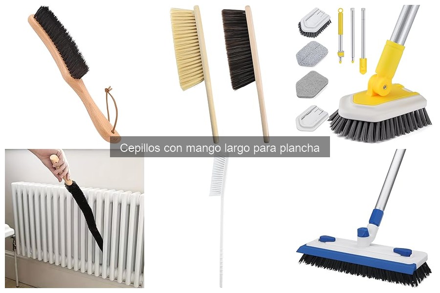 Mejores cepillos con mango largo en Amazon para limpiar