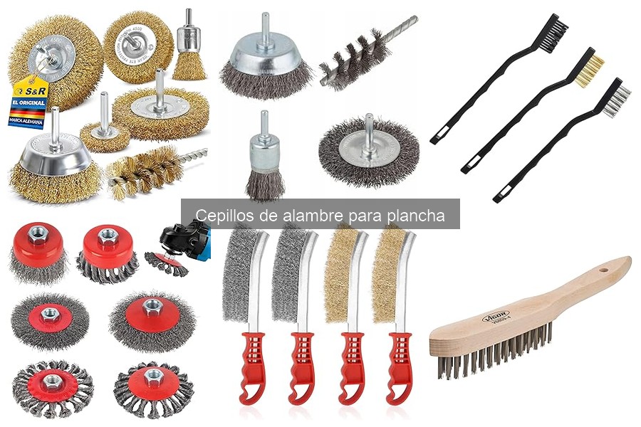 Mejores cepillos de alambre para plancha: comparativa 2023