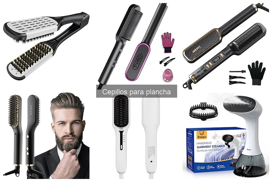 Mejores cepillos para plancha: Guía para principiantes
