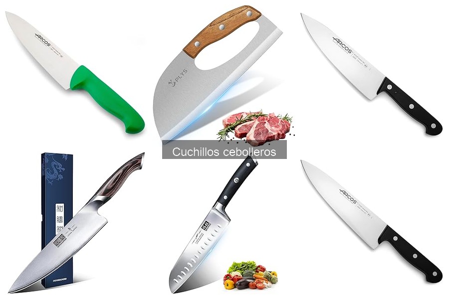 Mejores cuchillos cebolleros para chefs amateurs