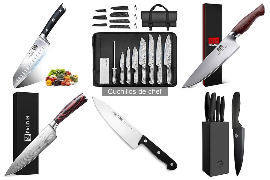Mejores Cuchillos de Chef para Vegetarianos: Comparativa 2023
