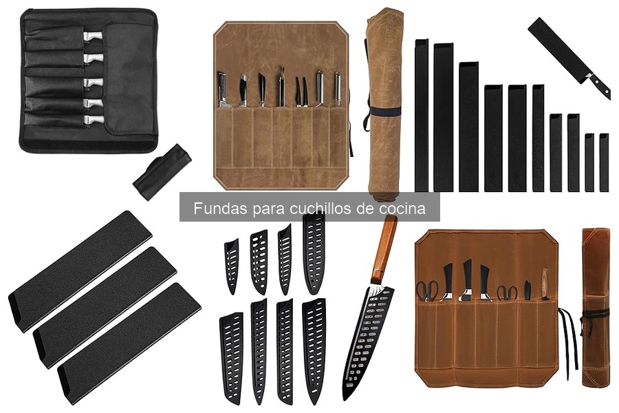 Mejores fundas para cuchillos de cocina en 2023