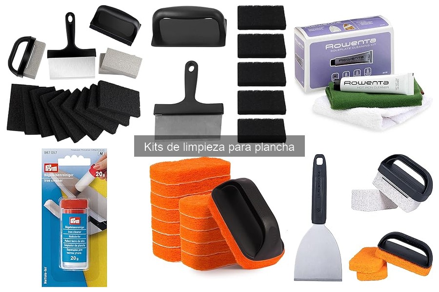 Mejores kits de limpieza para plancha en Amazon