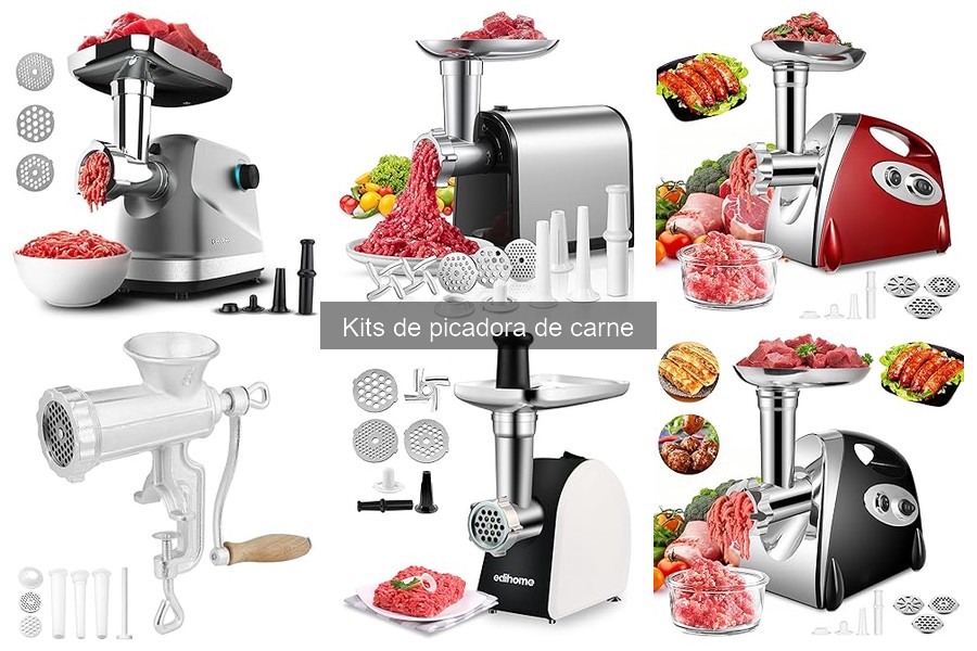 Mejores kits de picadora de carne para el hogar en 2023