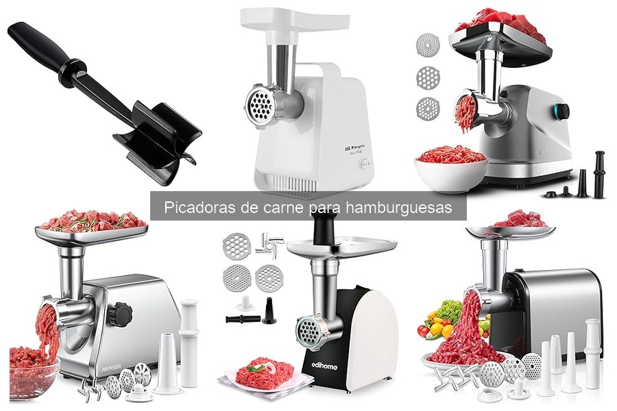 Mejores lugares para comprar picadoras de carne al mejor precio