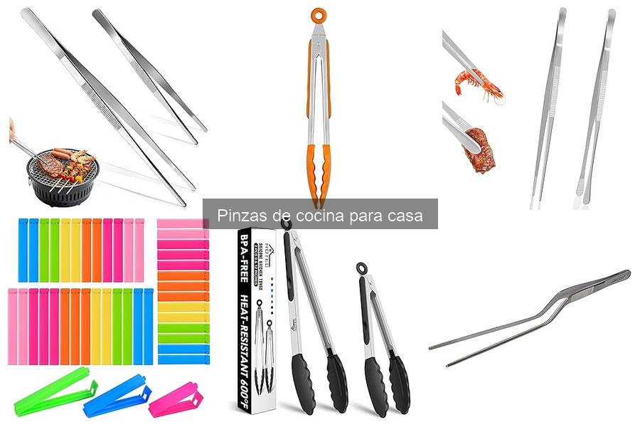 Mejores lugares para comprar pinzas de cocina a buen precio
