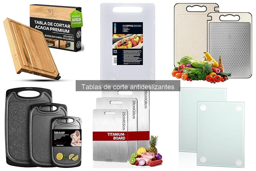 Mejores lugares para comprar tablas de corte antideslizantes