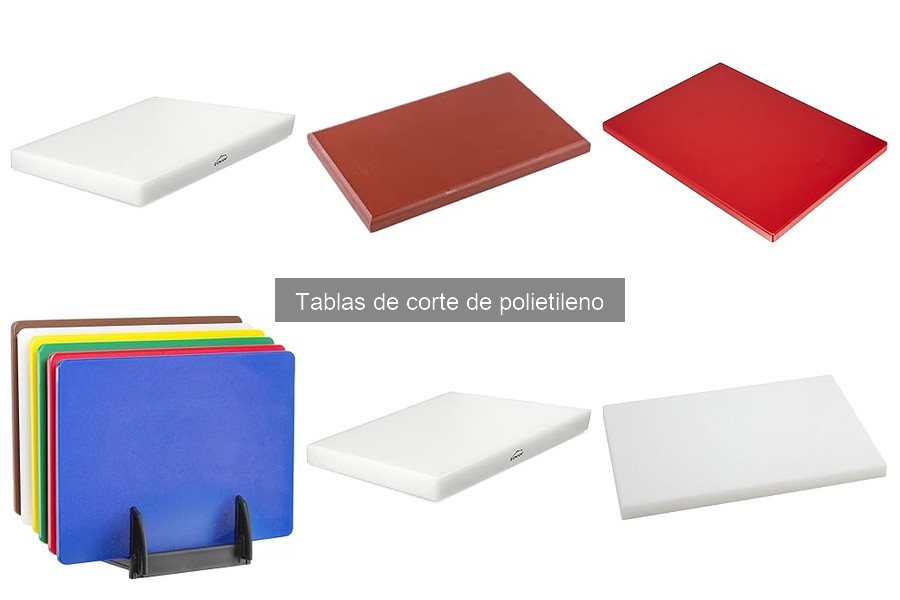 Mejores lugares para comprar tablas de corte de polietileno