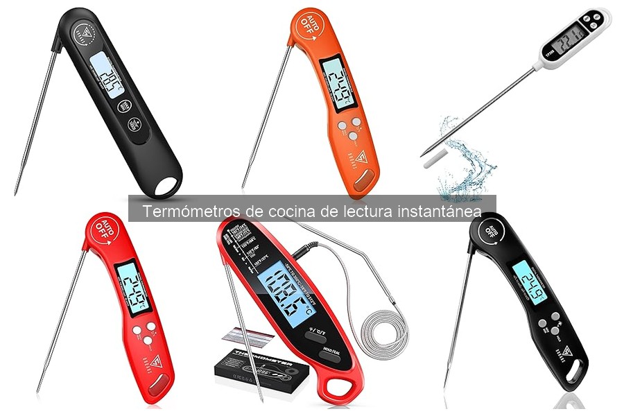 Mejores lugares para comprar un termómetro de cocina instantáneo