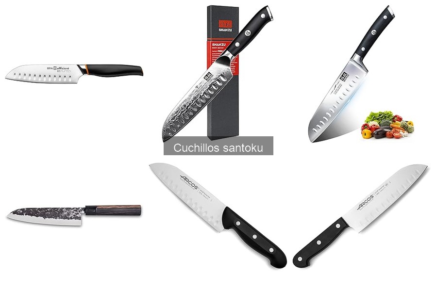 Mejores marcas de cuchillos santoku: comparación y análisis