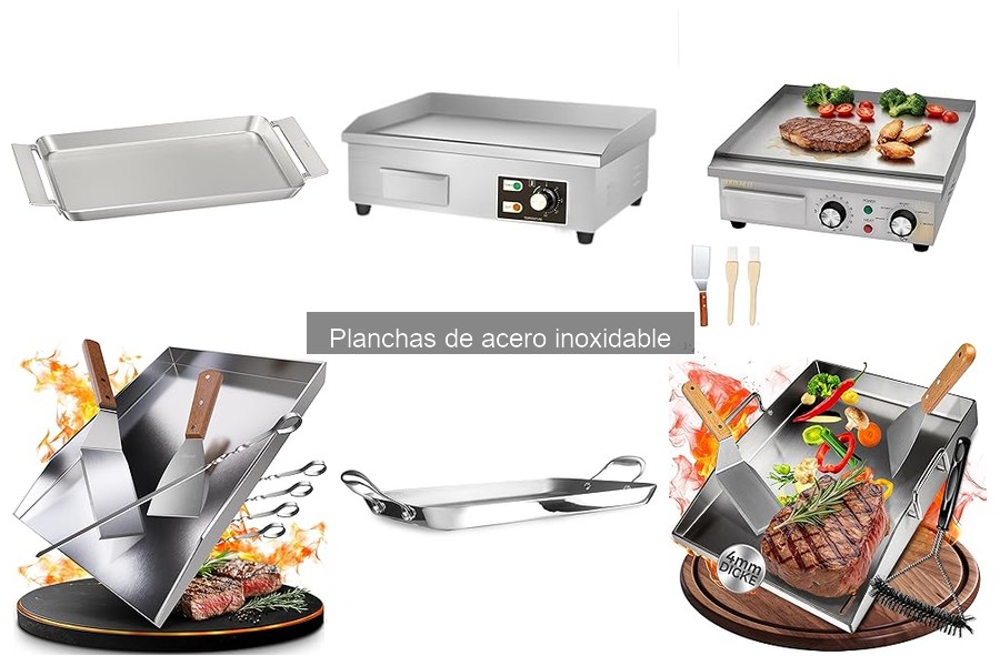 Mejores marcas de planchas de acero inoxidable en 2023
