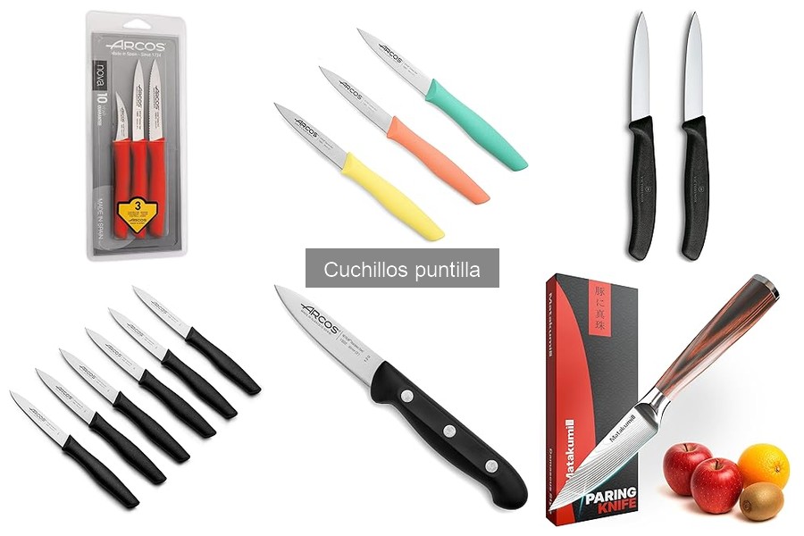 Mejores materiales para cuchillos puntilla: guía completa