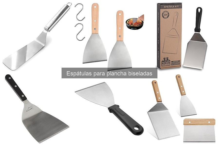 Mejores materiales para espátulas biseladas: guía completa