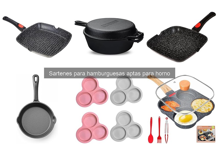 Mejores materiales para sartenes de hamburguesas