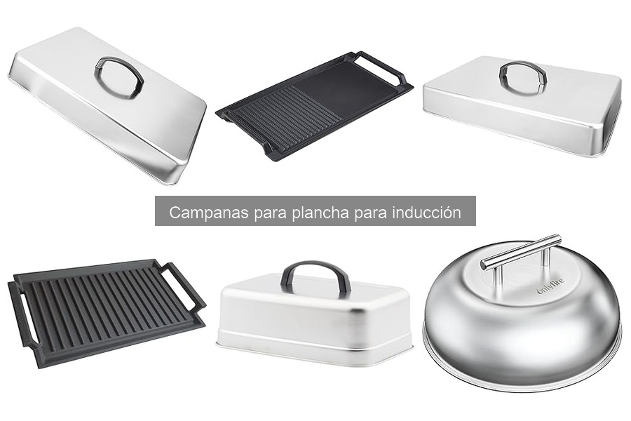 Mejores ofertas en campanas para plancha de inducción