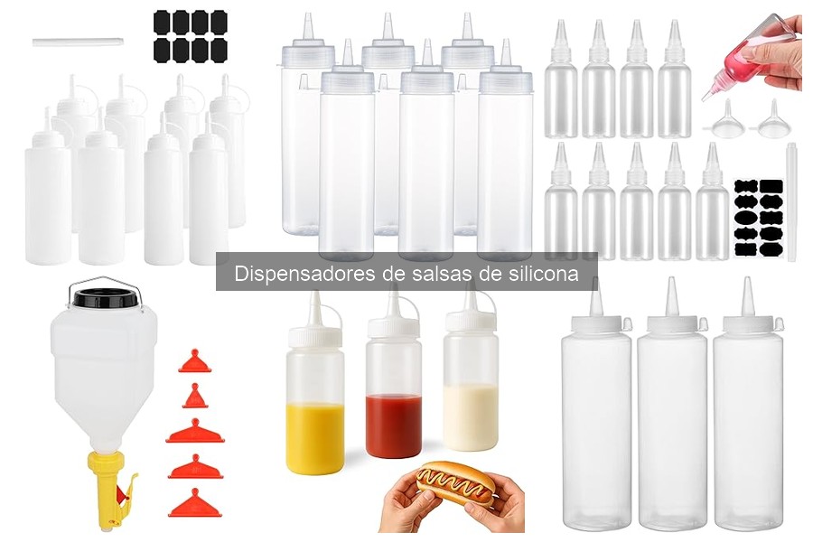 Mejores ofertas en dispensadores de salsas de silicona