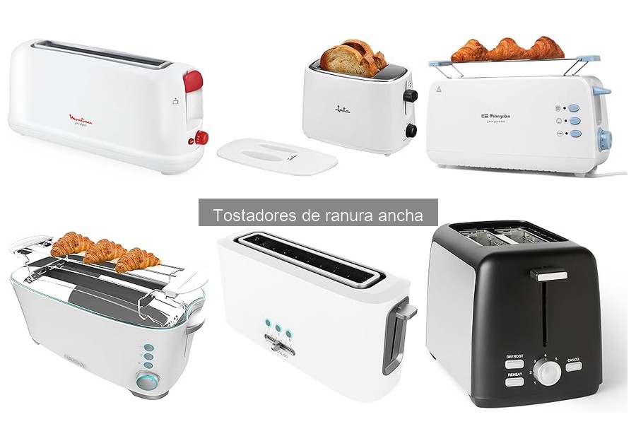 Mejores ofertas en tostadores de ranura ancha 2023
