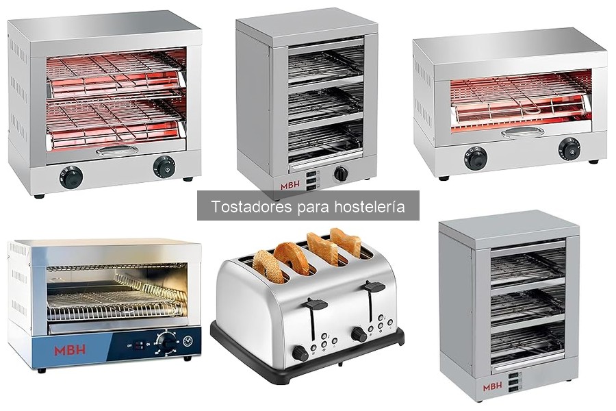 Mejores ofertas en tostadores para hostelería 2023