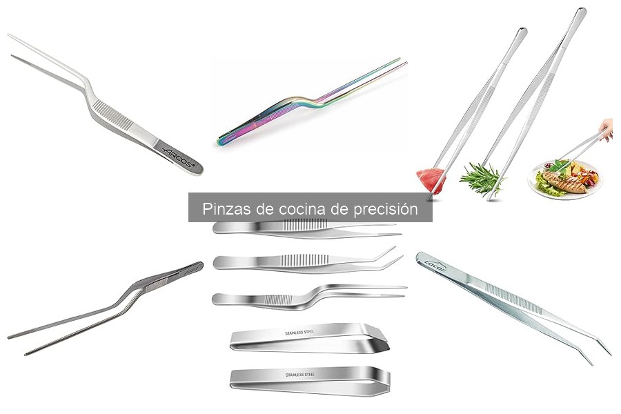 Mejores pinzas de cocina de precisión para principiantes
