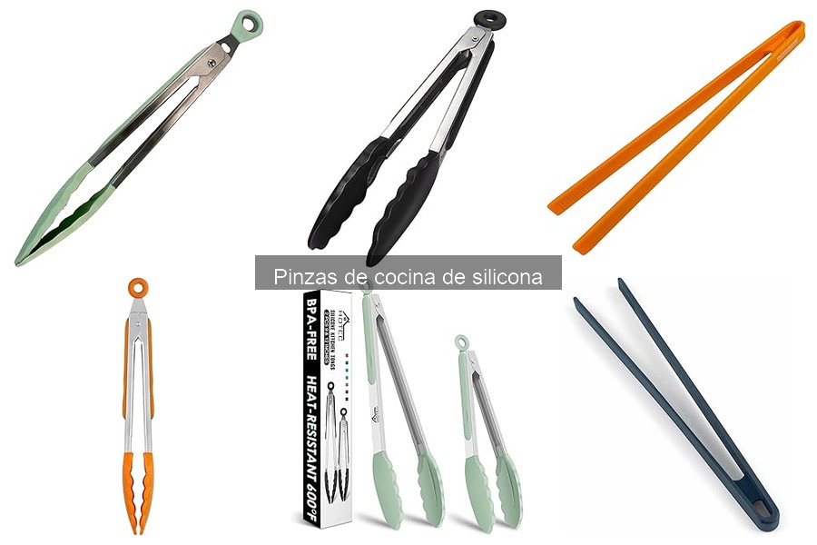 Mejores pinzas de cocina de silicona para barbacoa 2023