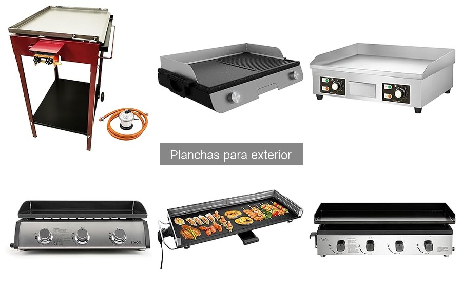 Mejores planchas para exterior en 2023: Comparativa y Reseñas
