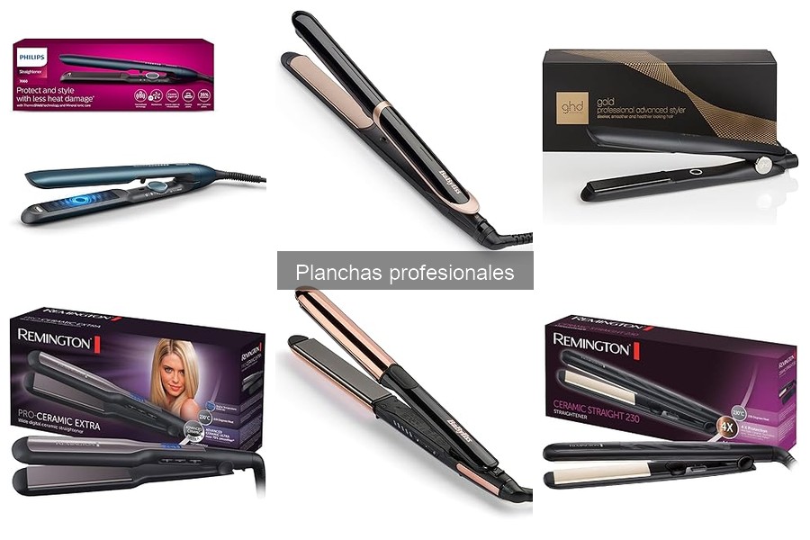 Mejores planchas profesionales para usar en casa 2023