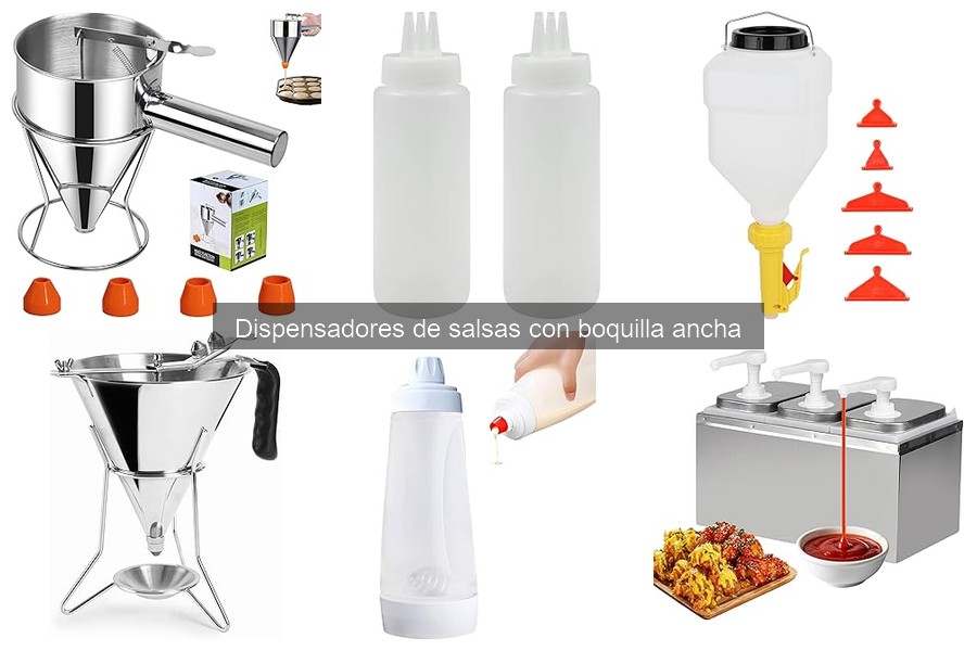 Mejores prácticas para limpiar dispensadores de salsas