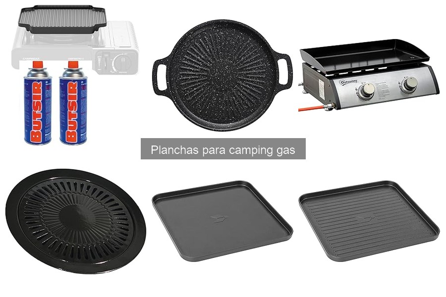 Mejores Prácticas para Usar Planchas de Camping a Gas