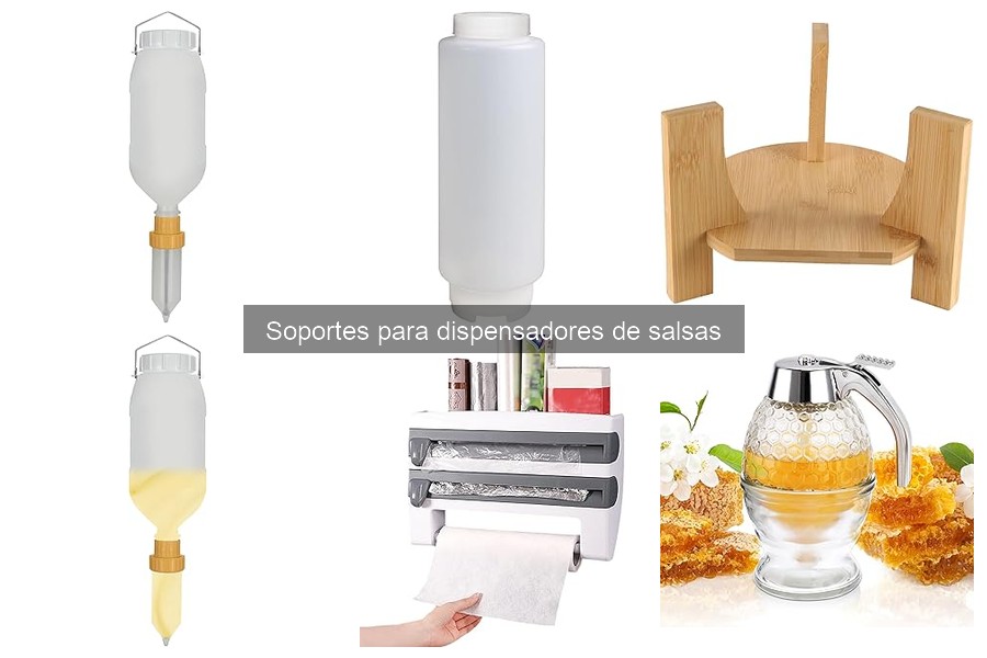 Mejores precios en soportes para dispensadores de salsas