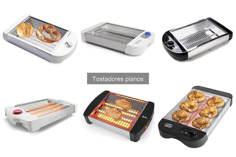 Mejores recetas para preparar en un tostador plano