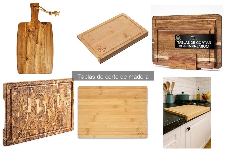 Mejores tablas de corte de madera para el hogar en 2023
