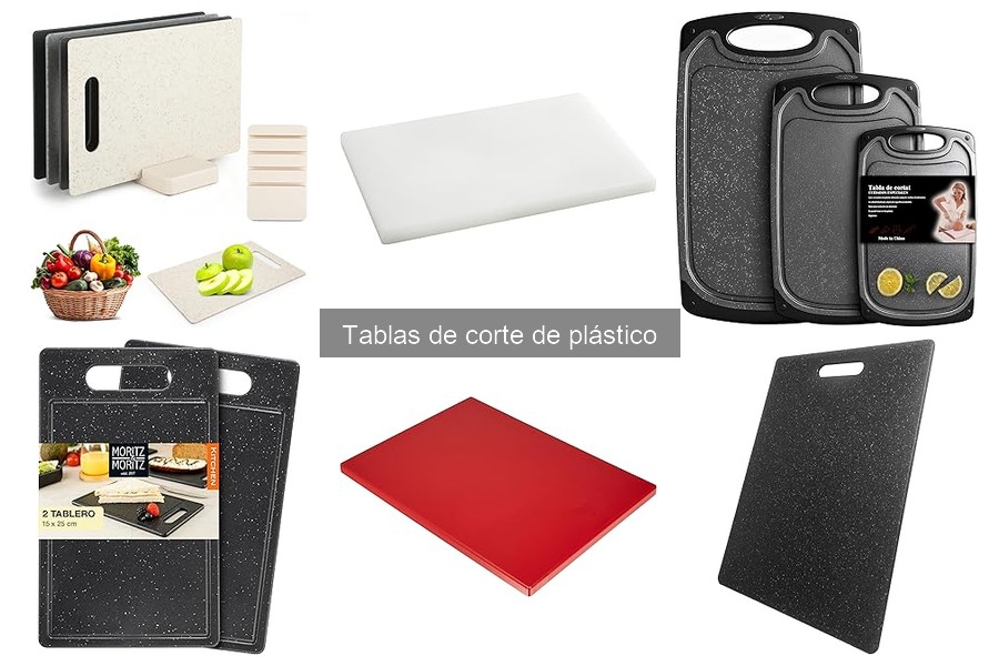 Mejores Tablas de Corte de Plástico para Chefs en Casa