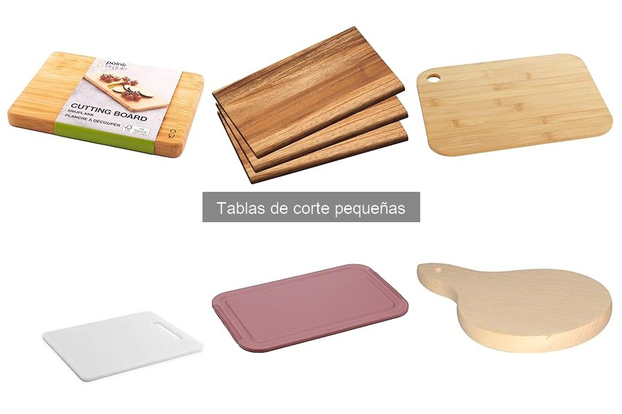 Mejores tablas de corte pequeñas para cocinas compactas
