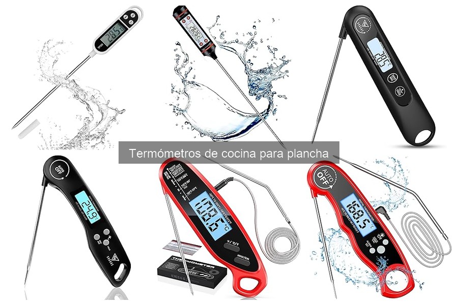 Mejores termómetros de cocina para principiantes