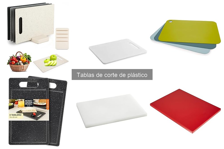 Mejores tiendas para comprar tablas de corte de plástico en oferta