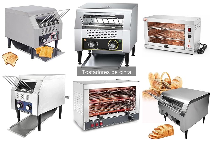 Mejores tostadores de cinta para uso doméstico en 2023