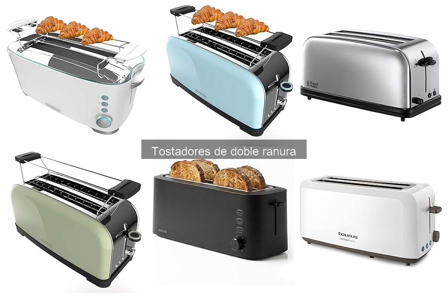 Mejores Tostadores de Doble Ranura en 2023: Comparativa