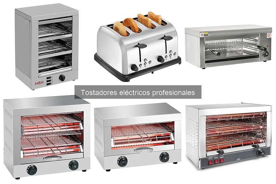Mejores tostadores eléctricos profesionales para tu hogar